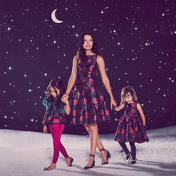 Janie and Jack Dresses & Skirts - JANIE AND JACK Red Rose Two Piece Set Mommy & Me
